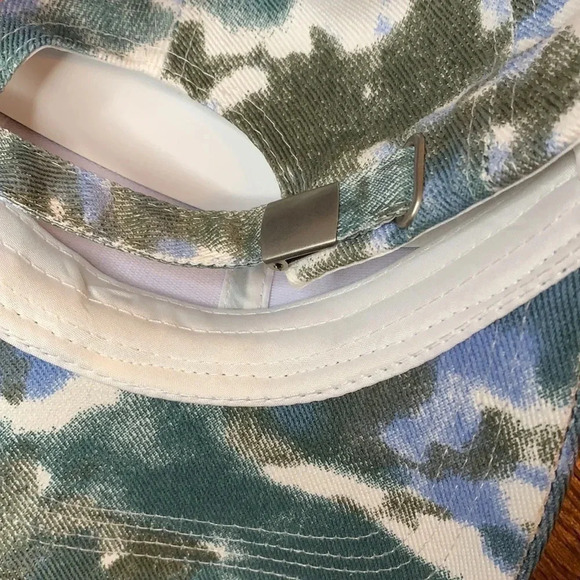 Rampage Baseball Cap Denim Tie Dye New - Picture 9 of 9